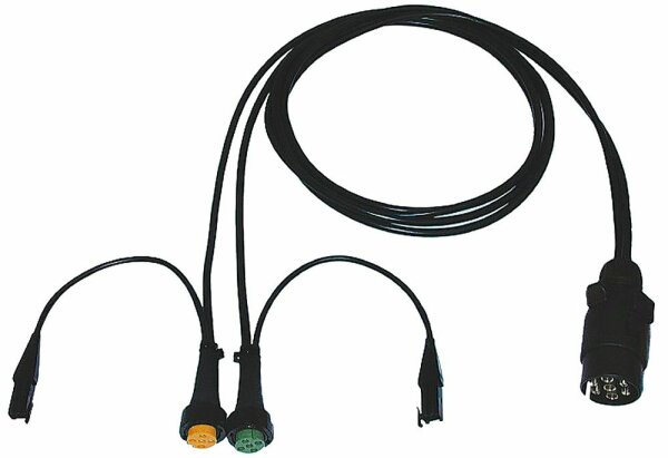 Aspöck Câble 5m avec fiche 7 pôles