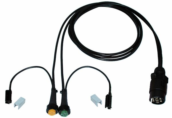 Aspöck Câble 8m avec fiche 7 pôles