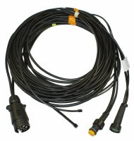 Aspöck Câble 7m avec fiche 7 pôles ISO 1724