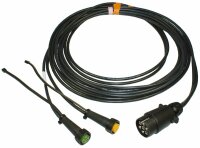 Aspöck Câble 5m avec fiche 7 pôles