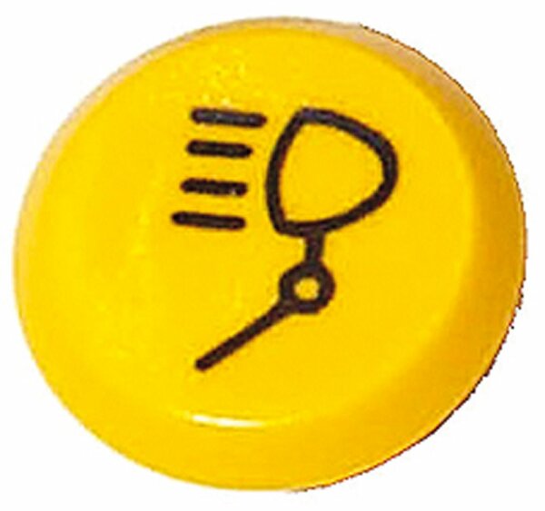 Pneutron Emblème "phare travail jaune"