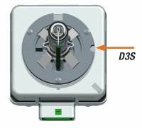 Jahn Lampe à décharge de gaz D3S 35 W
