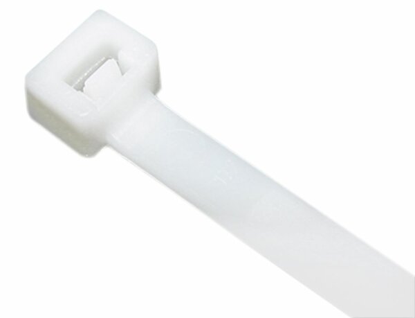 Attaches câbles 2.5 x 100 mm, nature / transparente