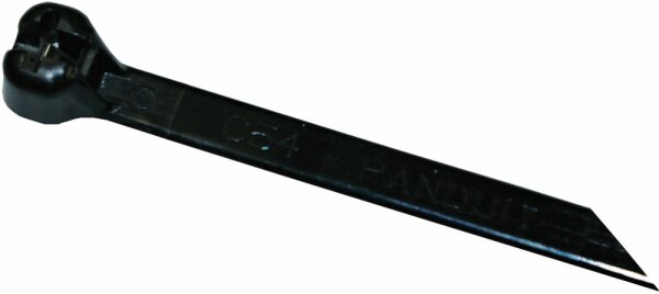 Kabelbinder 2.5 x 100 mm mit Metallzunge