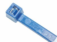 Kabelbinder 3.5 x 140 mm blau