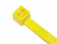 Kabelbinder 3.5 x 140 mm gelb