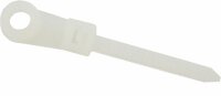 Kabelbinder 3.6 x 150 mm weiss m. Oese M4