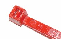 Kabelbinder 3.5 x 140 mm rot