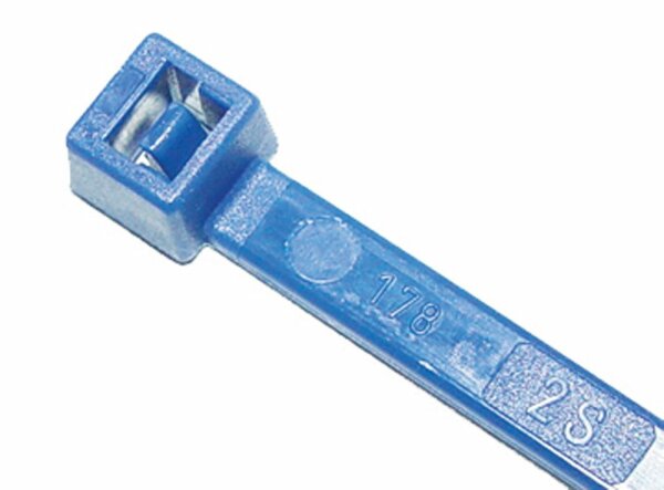 Attaches câbles 4.5 x 290 mm bleu