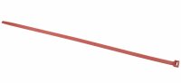 Kabelbinder 7.6 x 365 mm mit KU-Zunge, rot