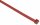 Kabelbinder 7.6 x 365 mm mit KU-Zunge, rot
