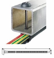 Chassis-Kabelbinder 7.6 x 375 mm sz.