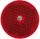 Rückstrahler 61 mm rot