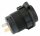 Einbausteckdose mit Gummideckel - 2 x USB-A