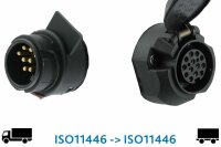 Spannungswandler-Adapter 13 -> 13-pol.