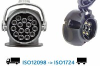 Spannungswandler-Adapter 15->7-pol.