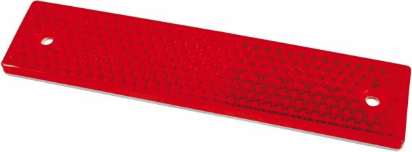 Rückstrahler rot