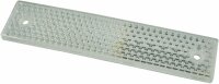 Rückstrahler 180x40 weiss selbstkl