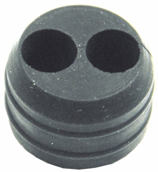 Passe-fils avec 2 entrées de câble pour 7 pôles