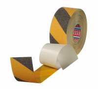 1 Rolle Tesa Antirutsch-Klebeb. gelb/schw. 50mm