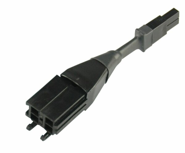 Verteiler 1 auf 2 komplett mit Kabelschuhe