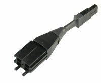 Verteiler 1 auf 2 komplett mit Kabelschuhe