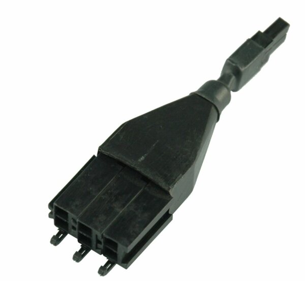 Verteiler 1 auf 3 komplett mit Kabelschuhe