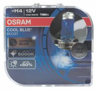 2 x Osram Glühlampen H4 12 V 100 / 90 W CBB