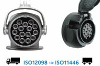 Spannungswandler-Adapter 15 -> 13-pol