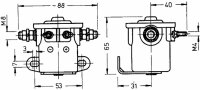 Starterrelais 12 V SS584