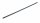 Wischergummi 6.3 mm / 75 cm
