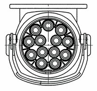 Spiralkabel 13-pol. 24 V ***ähnlich ISO12098***