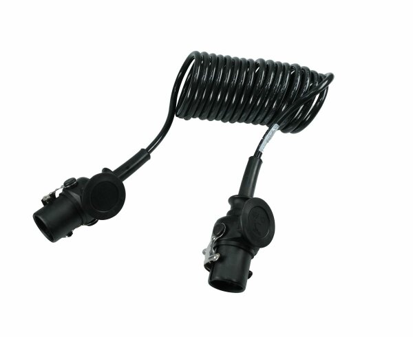 ABS-Spiralkabel 5-pol. 12 V 4.5 m