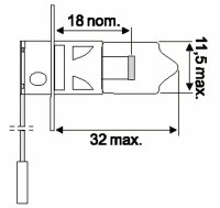 Osram Glühlampe H3 12 V 55 W