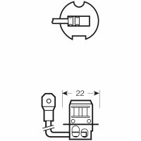 Osram Glühlampe H3 12 V 55 W