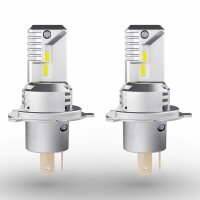 OSRAM - 2 x LED-Lampe HL EASY H4/H19 12 V weiss 1’400 lm