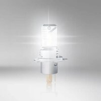 OSRAM - 2 x LED-Lampe HL EASY H4/H19 12 V weiss 1’400 lm