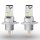 OSRAM - 2 x LED-Lampe HL EASY H4/H19 12 V weiss 1’400 lm