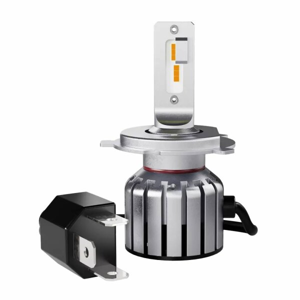 OSRAM - 2 x LED-Lampe HL VINTAGE H4/H19/R2 12 V warmweiss 1400 lm