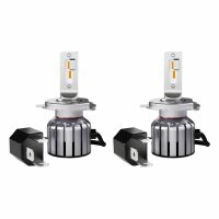 OSRAM - 2 x LED-Lampe HL VINTAGE H4/H19/R2 12 V warmweiss 1400 lm