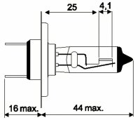 Osram Ampoule H 7 12V 55W PX26d