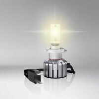 OSRAM - 2 x LED-Lampe HL VINTAGE H7/H18, 12 V warmweiss