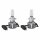 OSRAM - 2 x LED-Lampe HL VINTAGE H7/H18, 12 V warmweiss