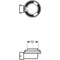 Osram Glühllampe H11 12V 55W