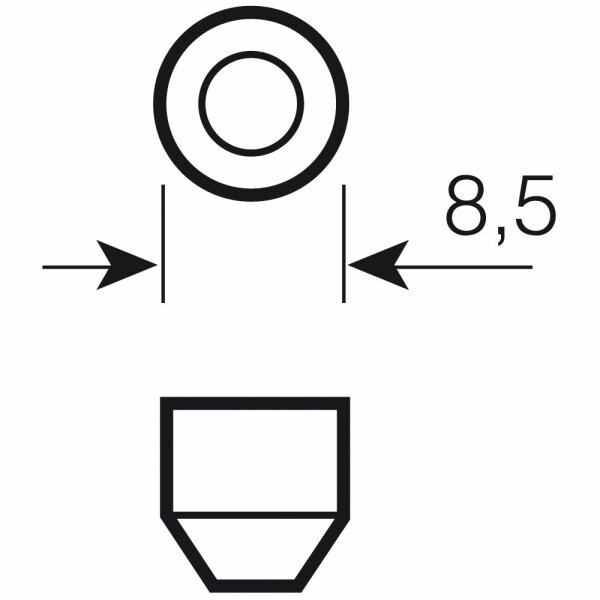 Osram Navettes 24V 10W 10.5x41