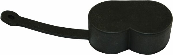 Gummideckel zu Stecker 649