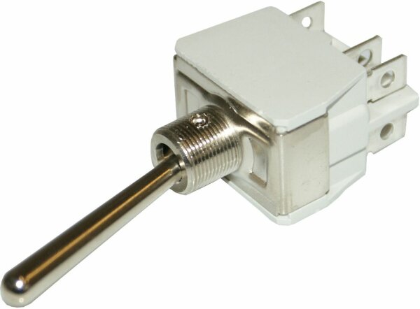 Doppel-Blinkersch. Metallh. on-off-on 15A