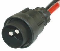 Spiralkabel 2 x 35 mm2 mit Nato-Stecker
