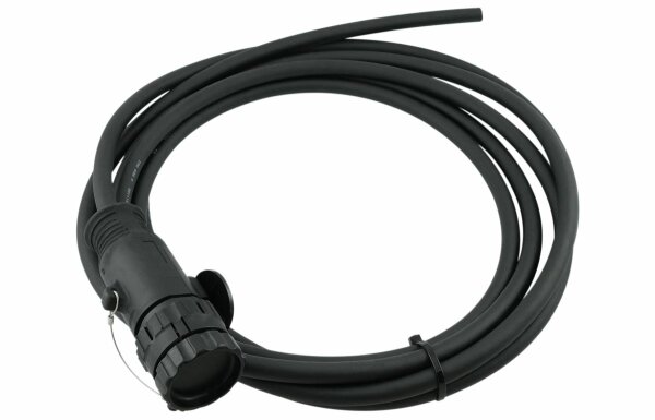ISOBus-Leitung 5.0 m mit Stecker 9-pol., 2 x 6.0 mm2