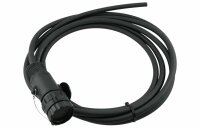 ISOBus-Leitung 5.0 m mit Stecker 9-pol., 2 x 6.0 mm2